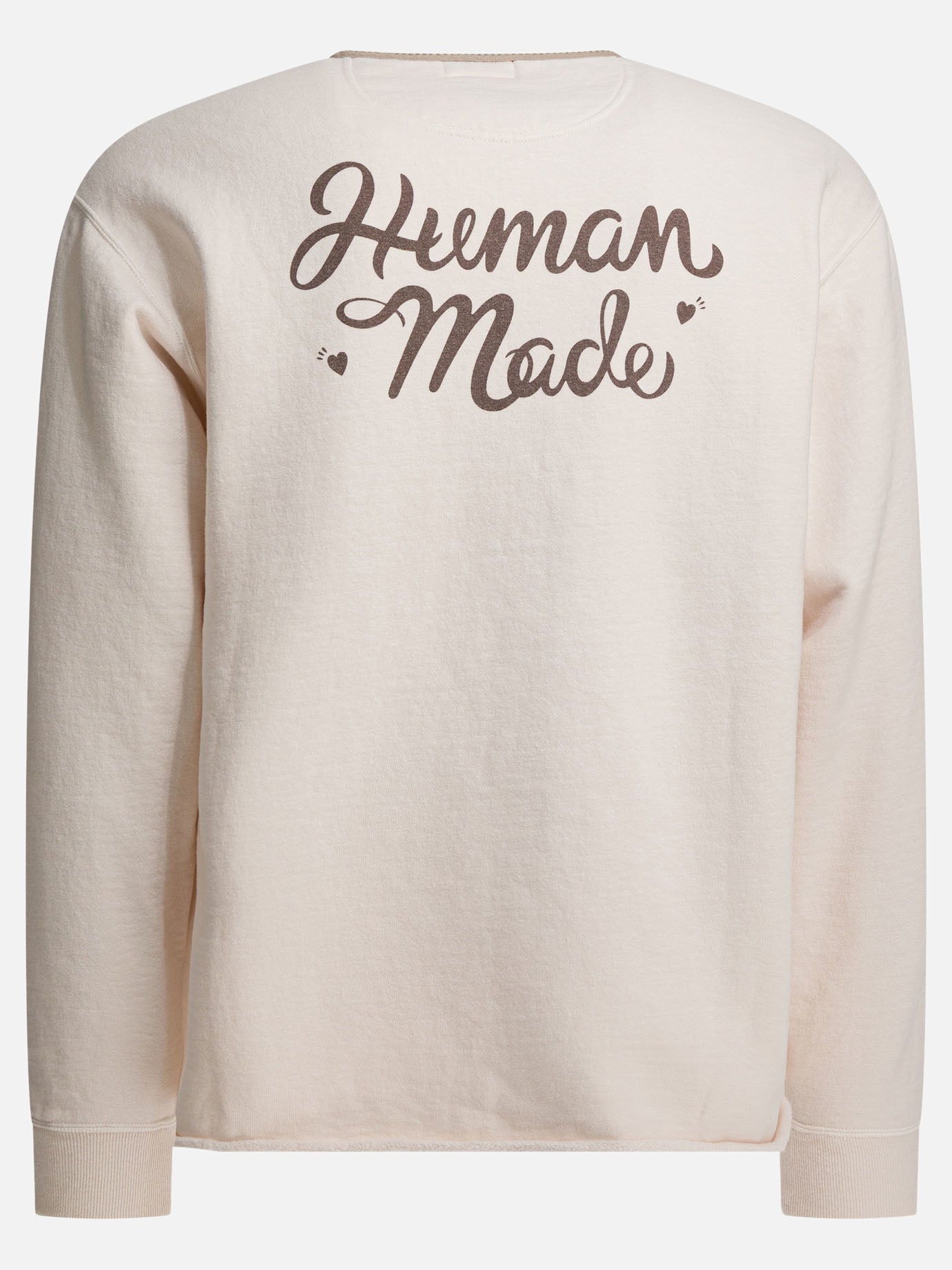 Felpe girocollo Solid colour  Bianco - Human Made Uomo | PDP | VIETTI Online Store | Zoom-Modal_2
