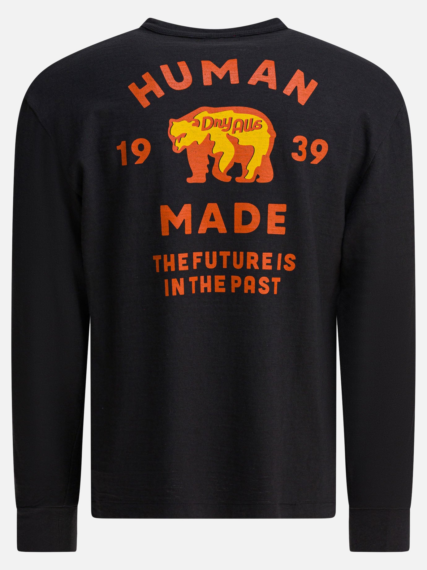 Crewneck t-shirts Graphics  Black - Human Made Men | PDP | VIETTI Online Store | thumbnail_2