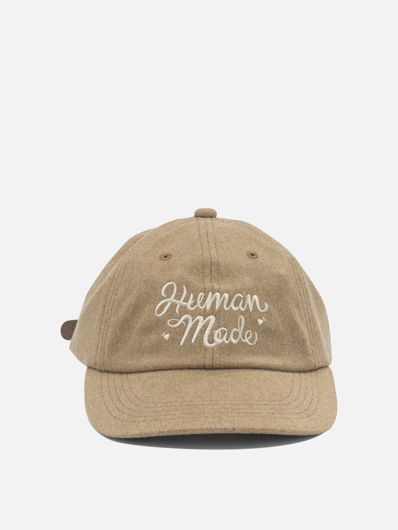 Baseball caps 84% wool 16% nylon  Beige - Human Made Men | PDP | VIETTI Online Store | thumbnail