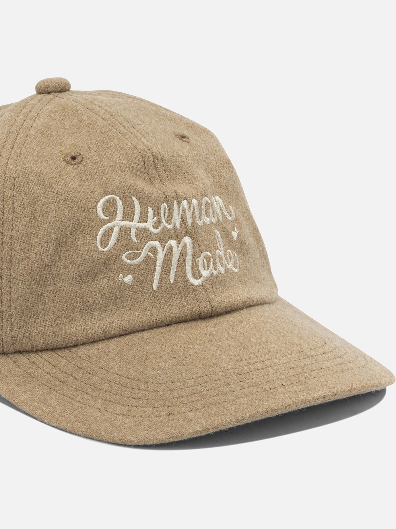 Baseball caps 84% wool 16% nylon  Beige - Human Made Men | PDP | VIETTI Online Store | Zoom-Modal_4
