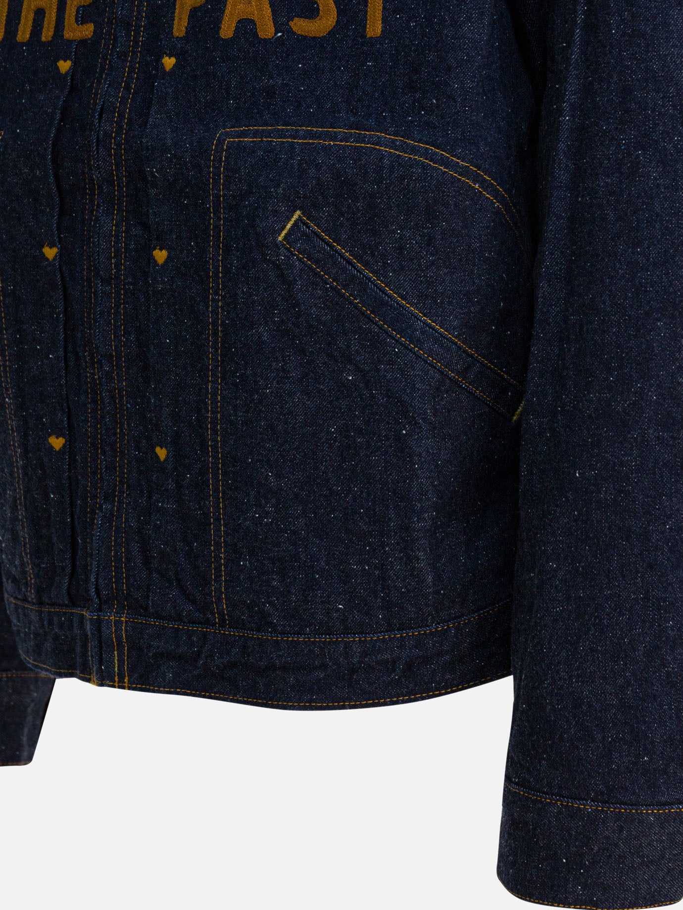 Denim jackets Solid colour  Blue - Human Made Men | PDP | VIETTI Online Store | Zoom-Modal_4
