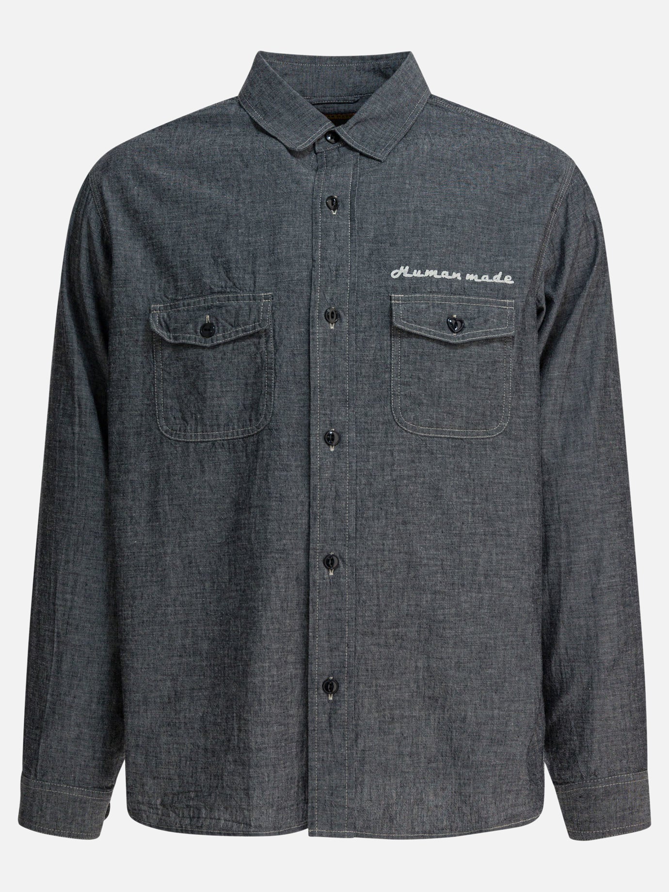 Casual shirts Graphics  Grey - Human Made Men | PDP | VIETTI Online Store | thumbnail