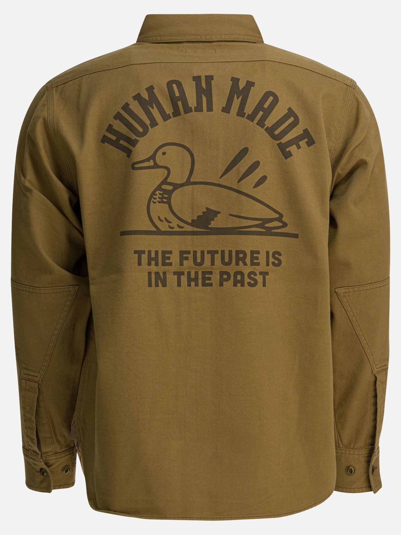 Overshirt jackets Logo  Beige - Human Made Men | PDP | VIETTI Online Store | thumbnail_2