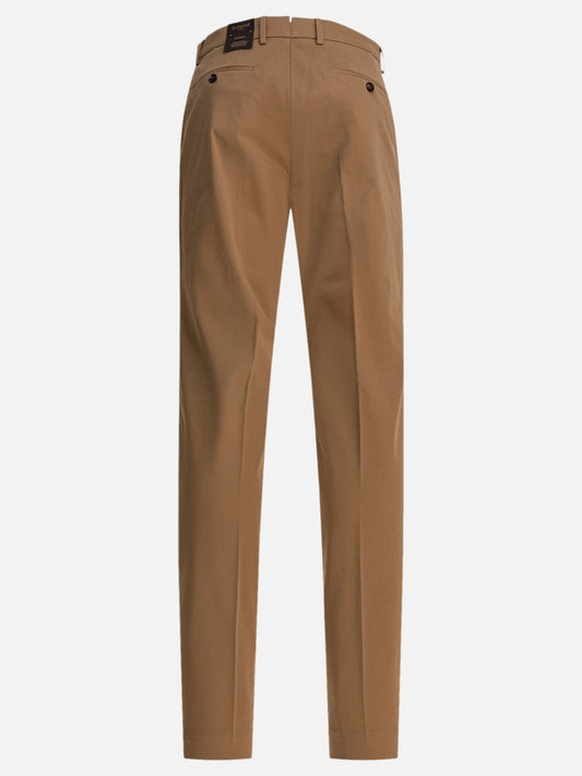 Pantaloni sartoriali Solid colour  Beige - Incotex Uomo | PDP | VIETTI Online Store | 2
