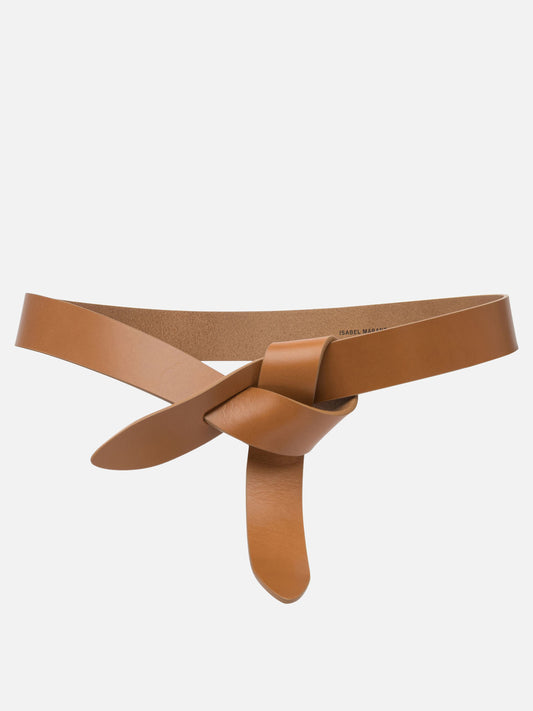 Cinture in pelle 00MCE0112  Marrone - Isabel Marant Donna | PLP | VIETTI Online Store 
