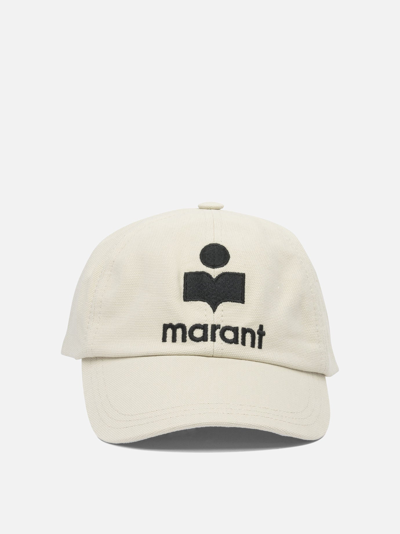 Baseball caps Logo  Beige - Isabel Marant Women | PDP | VIETTI Online Store | thumbnail