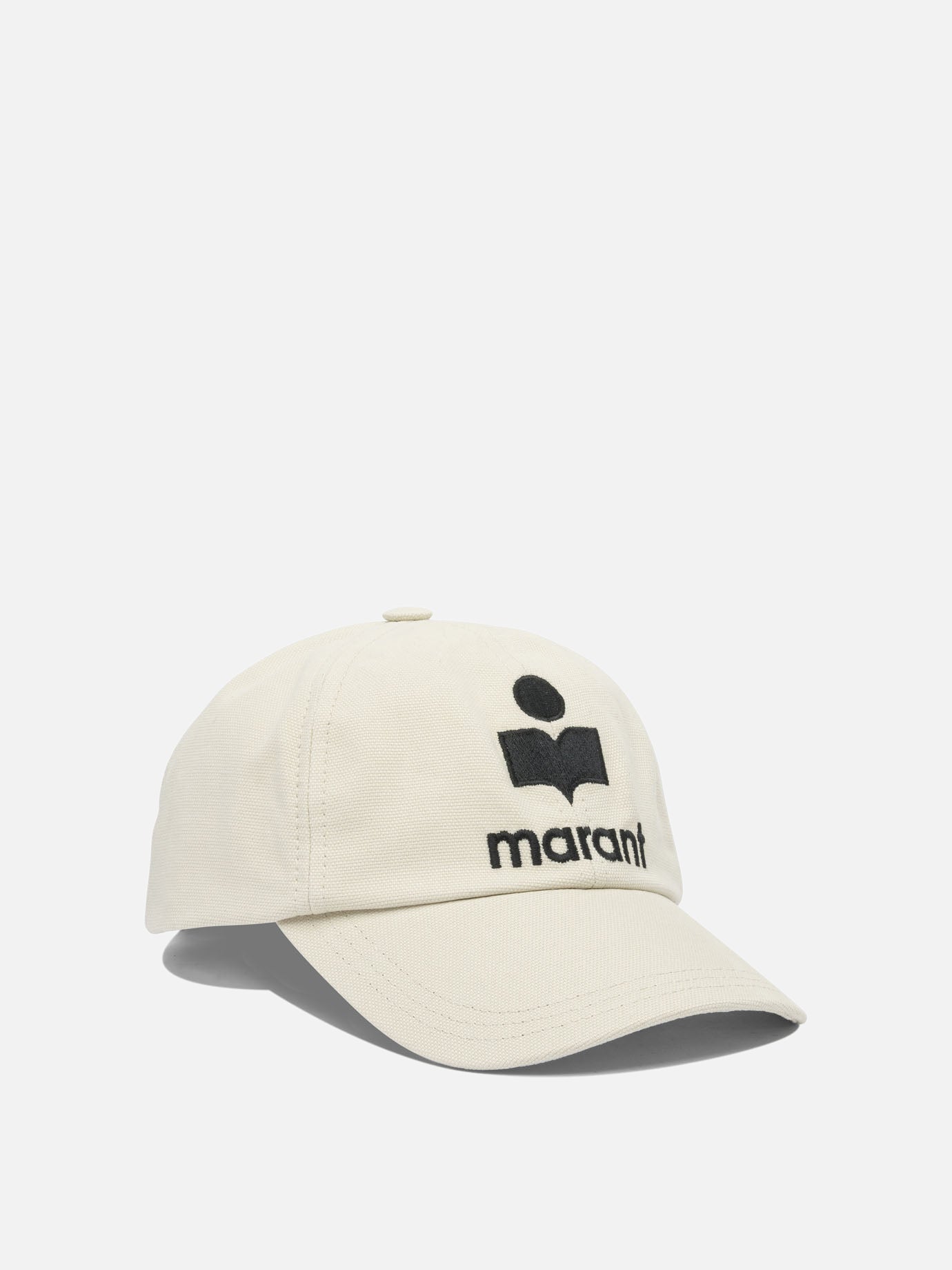 Baseball caps Logo  Beige - Isabel Marant Women | PDP | VIETTI Online Store | thumbnail_2