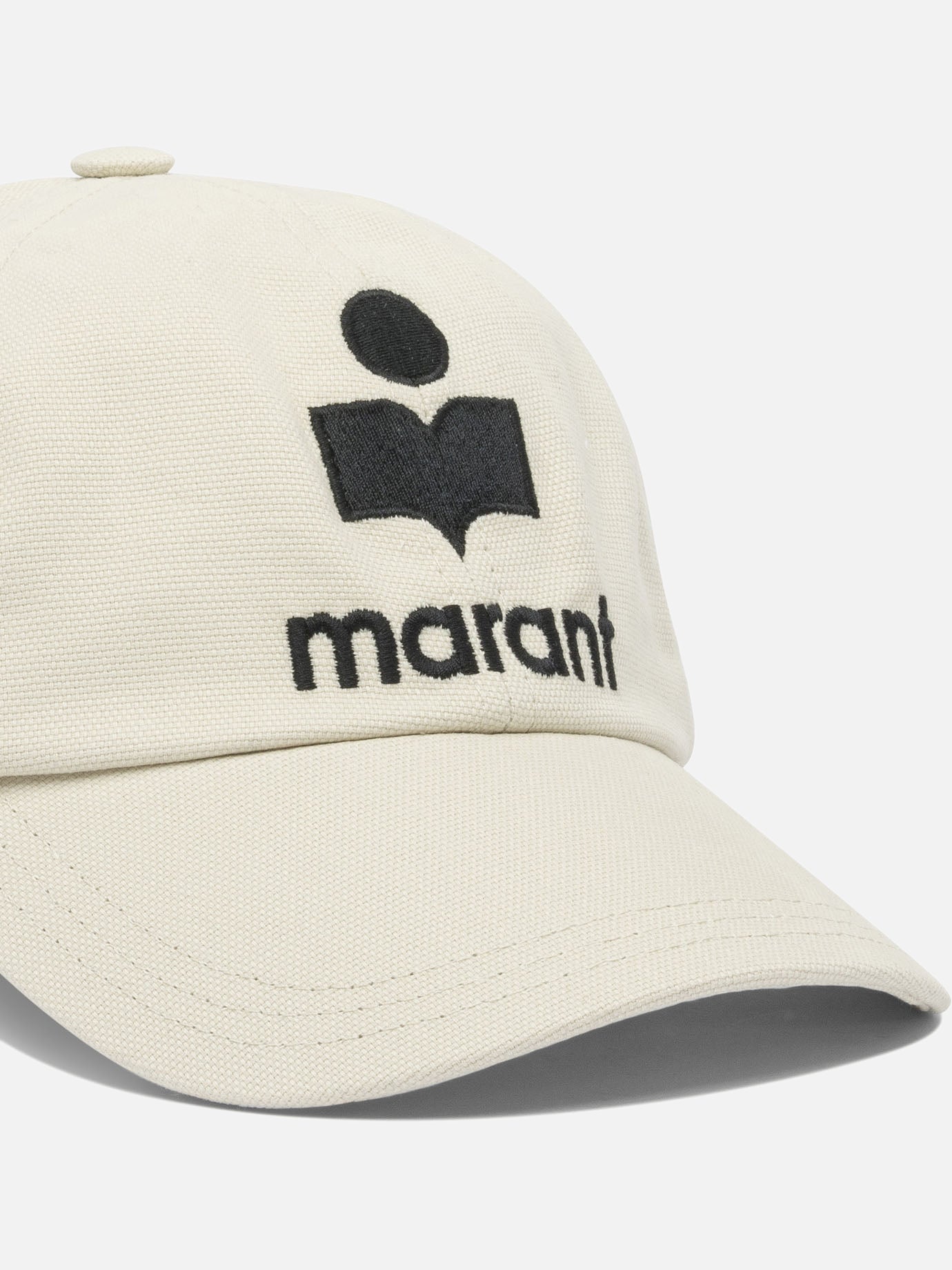 Baseball caps Logo  Beige - Isabel Marant Women | PDP | VIETTI Online Store | thumbnail_4
