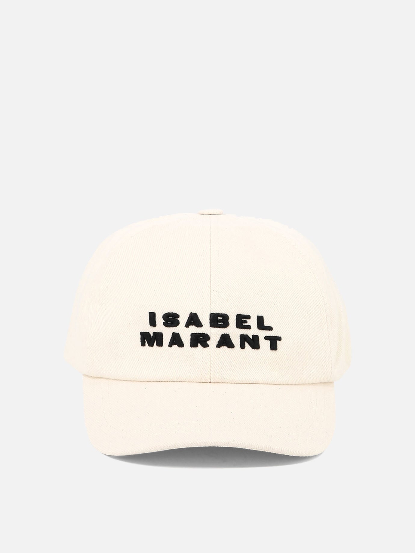 Cappelli da baseball Logo  Beige - Isabel Marant Donna | PDP | VIETTI Online Store | Zoom-Modal
