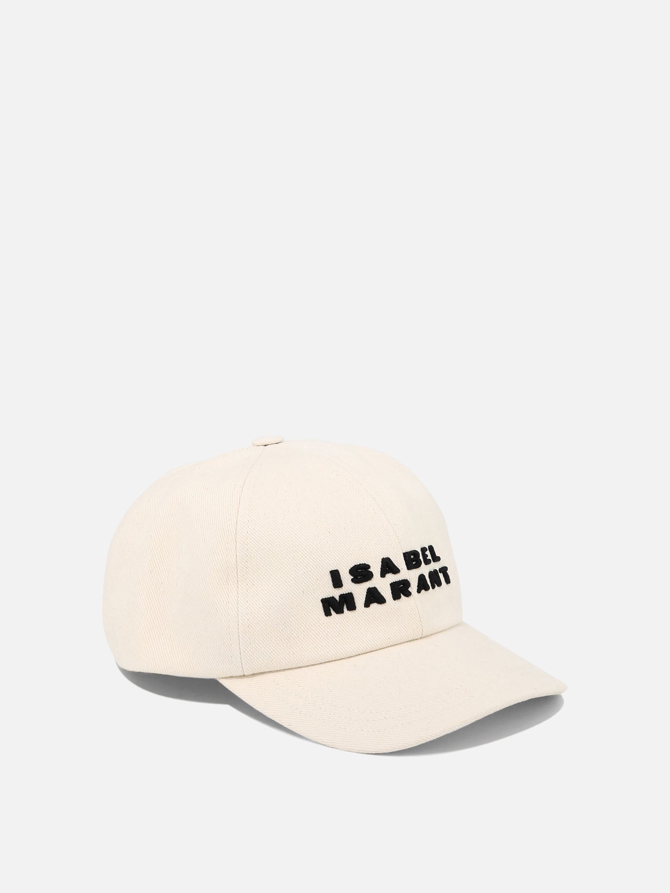 Cappelli da baseball Logo  Beige - Isabel Marant Donna | PDP | VIETTI Online Store | Zoom-Modal_2
