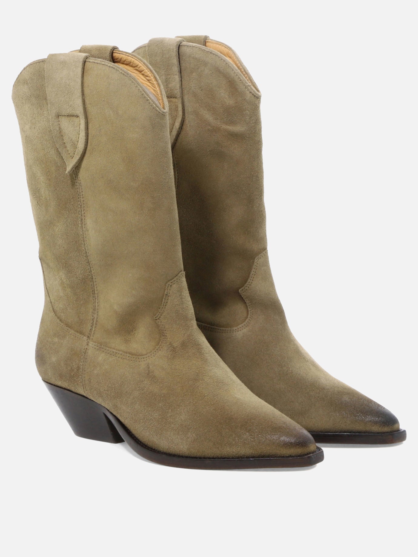 Isabel Marant Stivali &quot;Duerto&quot; 40mm 13972939_36 Beige thumbnail_2