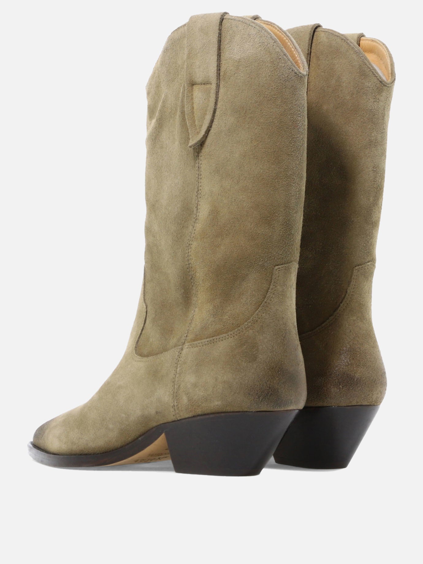 Isabel Marant Stivali &quot;Duerto&quot; 40mm 13972939_36 Beige thumbnail_4