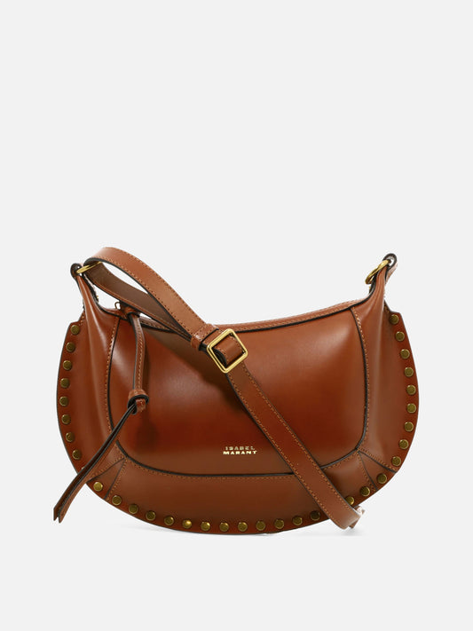 Isabel Marant "Oskan Moon" shoulder bag 18767194_UNI Brown 1