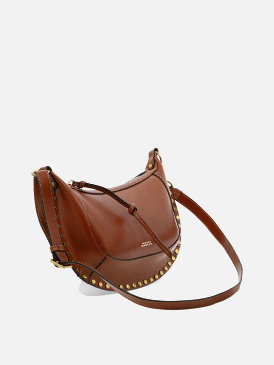 Isabel Marant "Oskan Moon" shoulder bag 18767194_UNI Brown 2