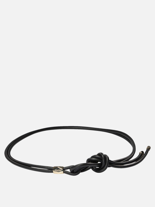 Isabel Marant Belt "Silvia" 14774369_UNI Black 1