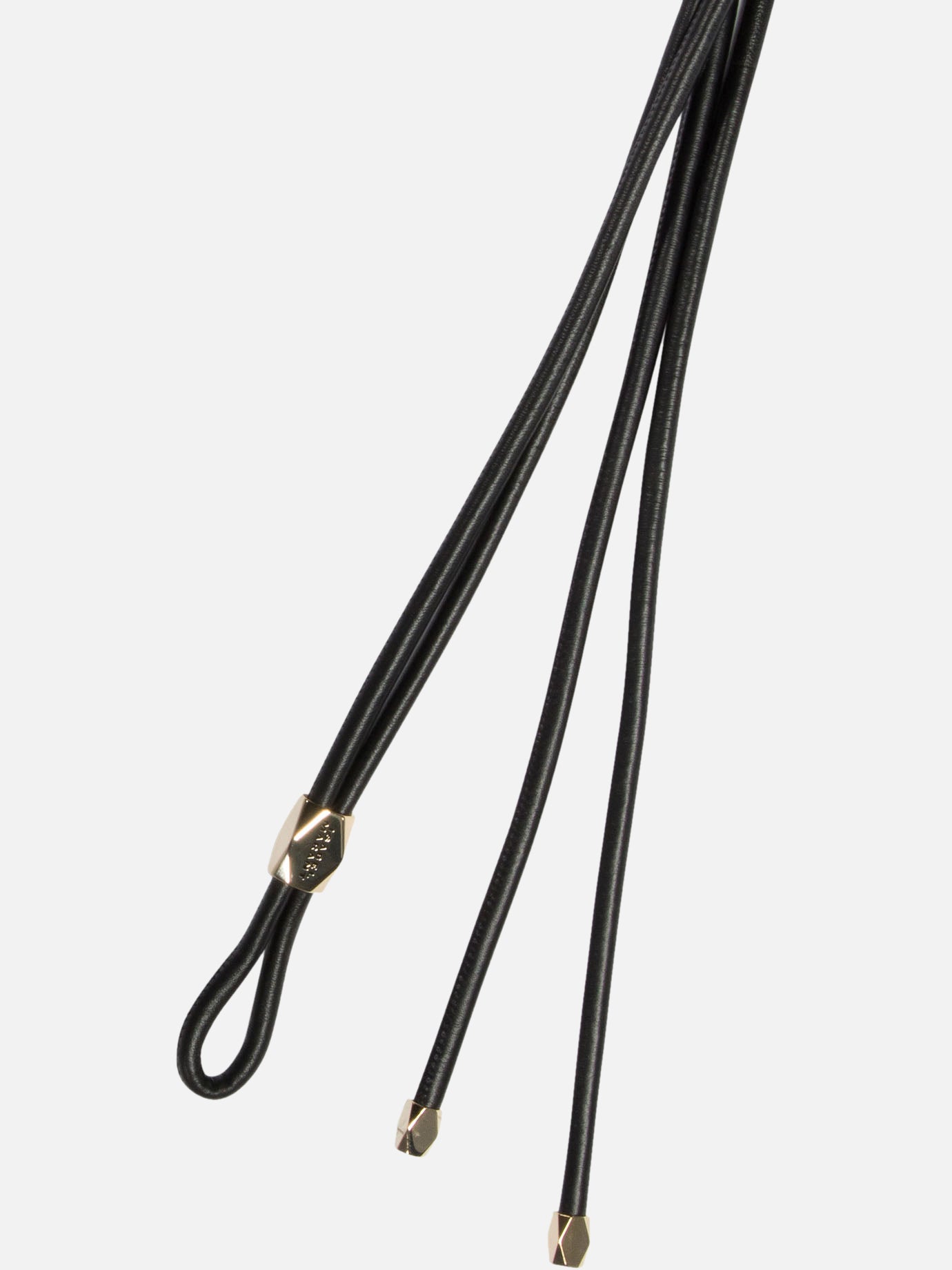 Cinture in pelle 24ECE213BFA  Nero - Isabel Marant Donna | PDP | VIETTI Online Store | thumbnail_2