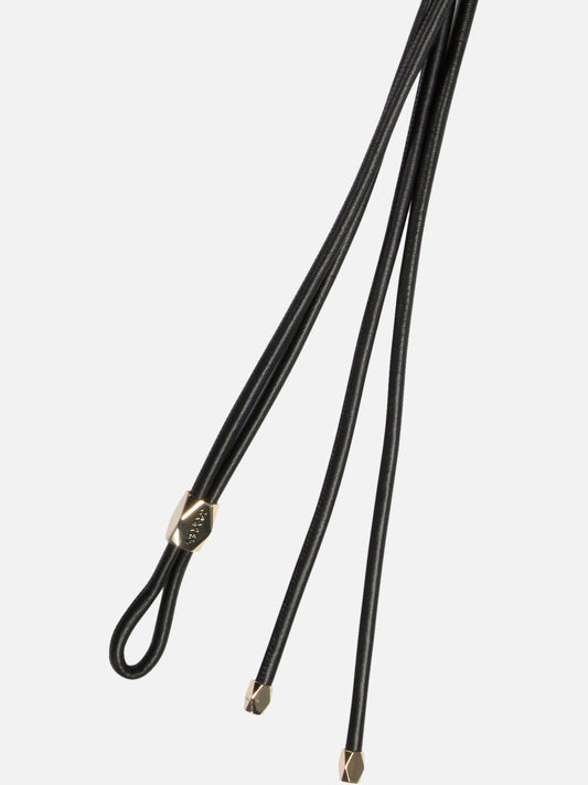 Isabel Marant Belt "Silvia" 14774369_UNI Black 2