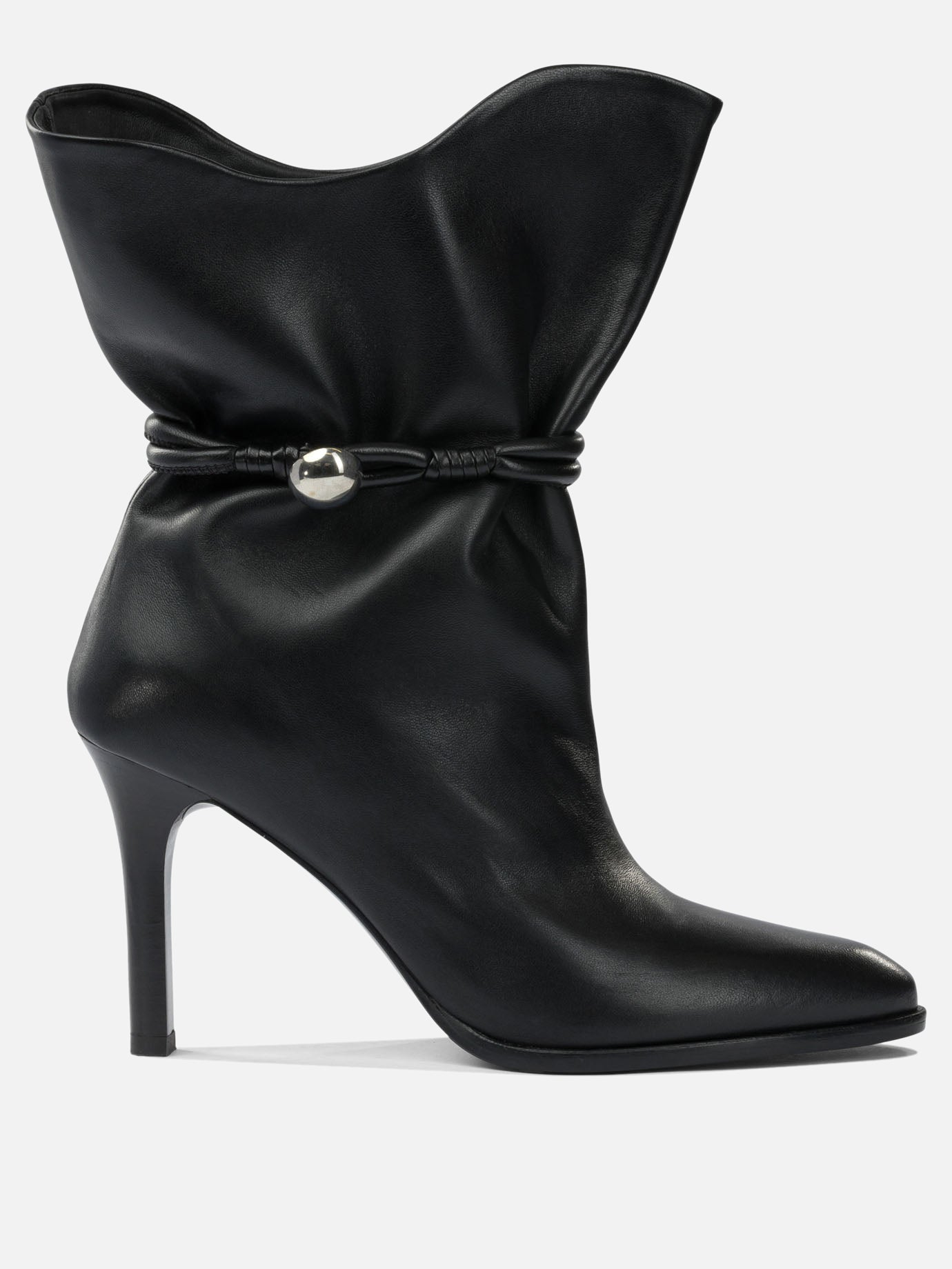 Pull-on boots 100% lamb leather - 100% leather  Black - Isabel Marant Women | PDP | VIETTI Online Store | thumbnail