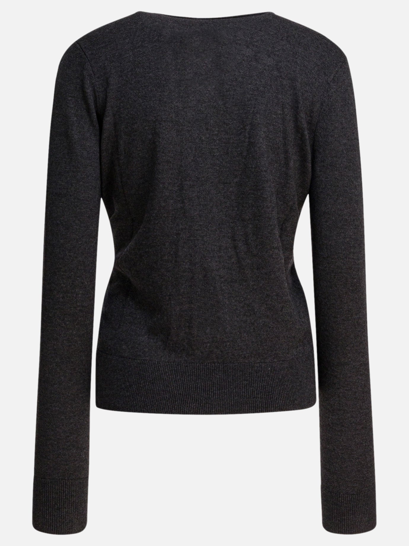 Cardigan Solid colour  Grigio - Isabel Marant Donna | PDP | VIETTI Online Store | Zoom-Modal_2
