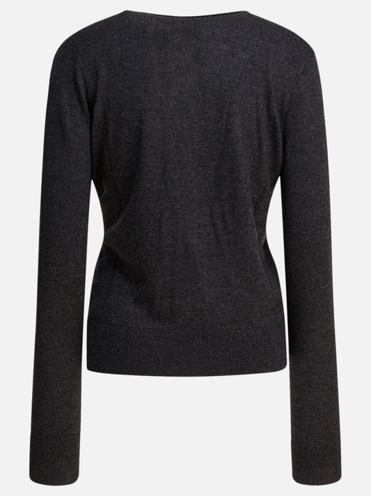 Cardigan Solid colour  Grigio - Isabel Marant Donna | PLP | VIETTI Online Store | 2
