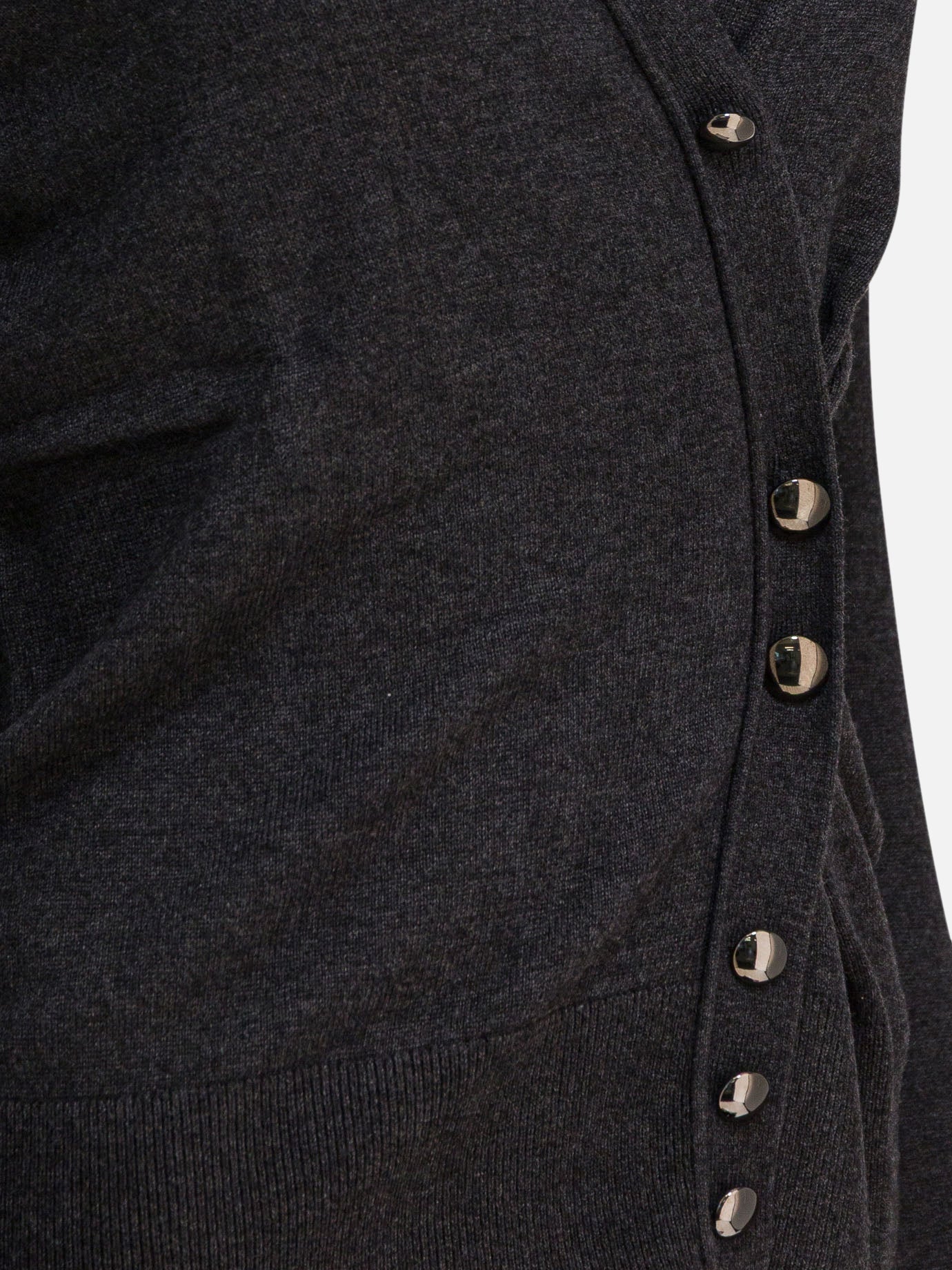 Cardigan Solid colour  Grigio - Isabel Marant Donna | PDP | VIETTI Online Store | thumbnail_4