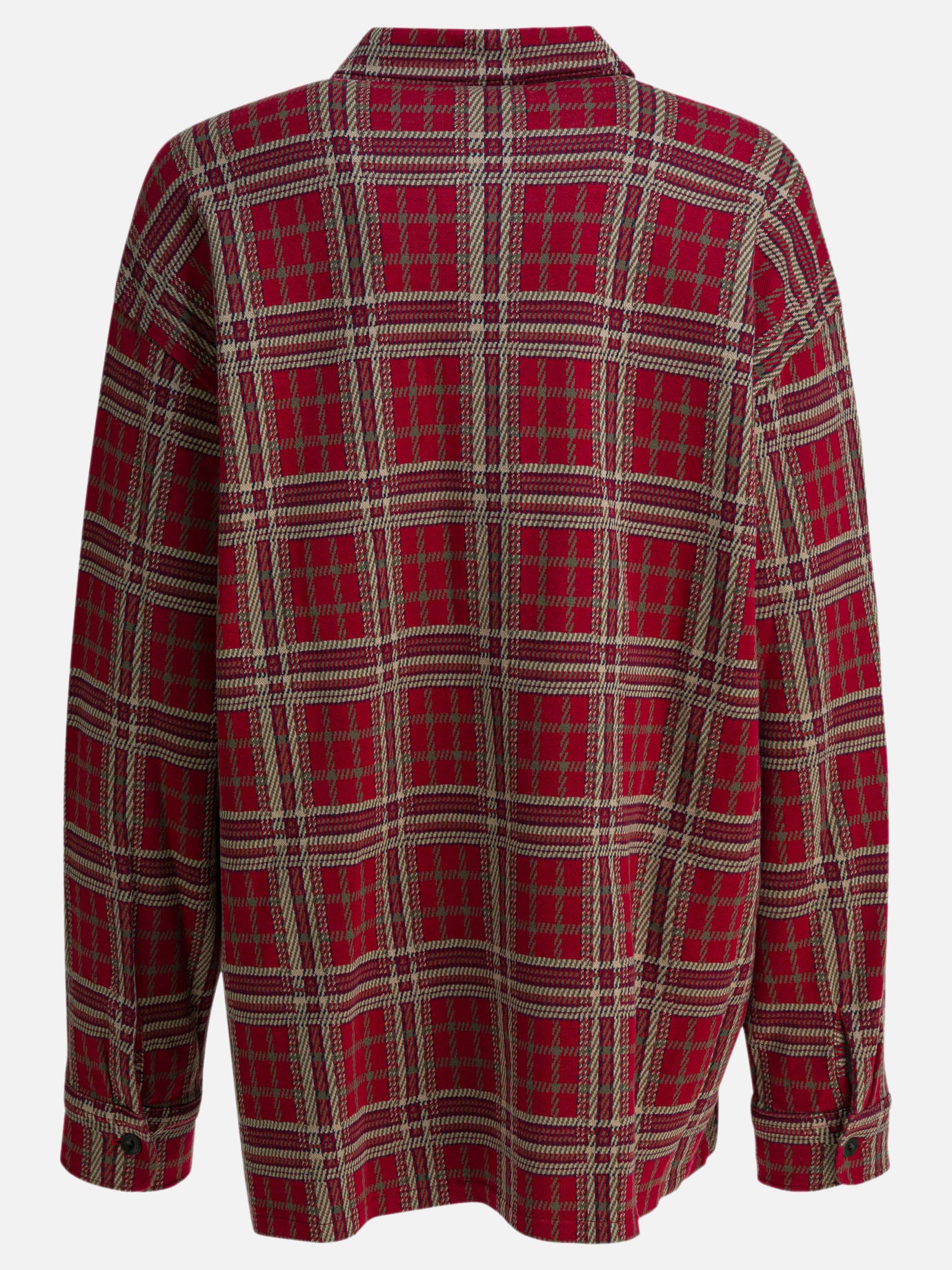 Camicie casual Check  Rosso - Isabel Marant Donna | PDP | VIETTI Online Store | Zoom-Modal_2
