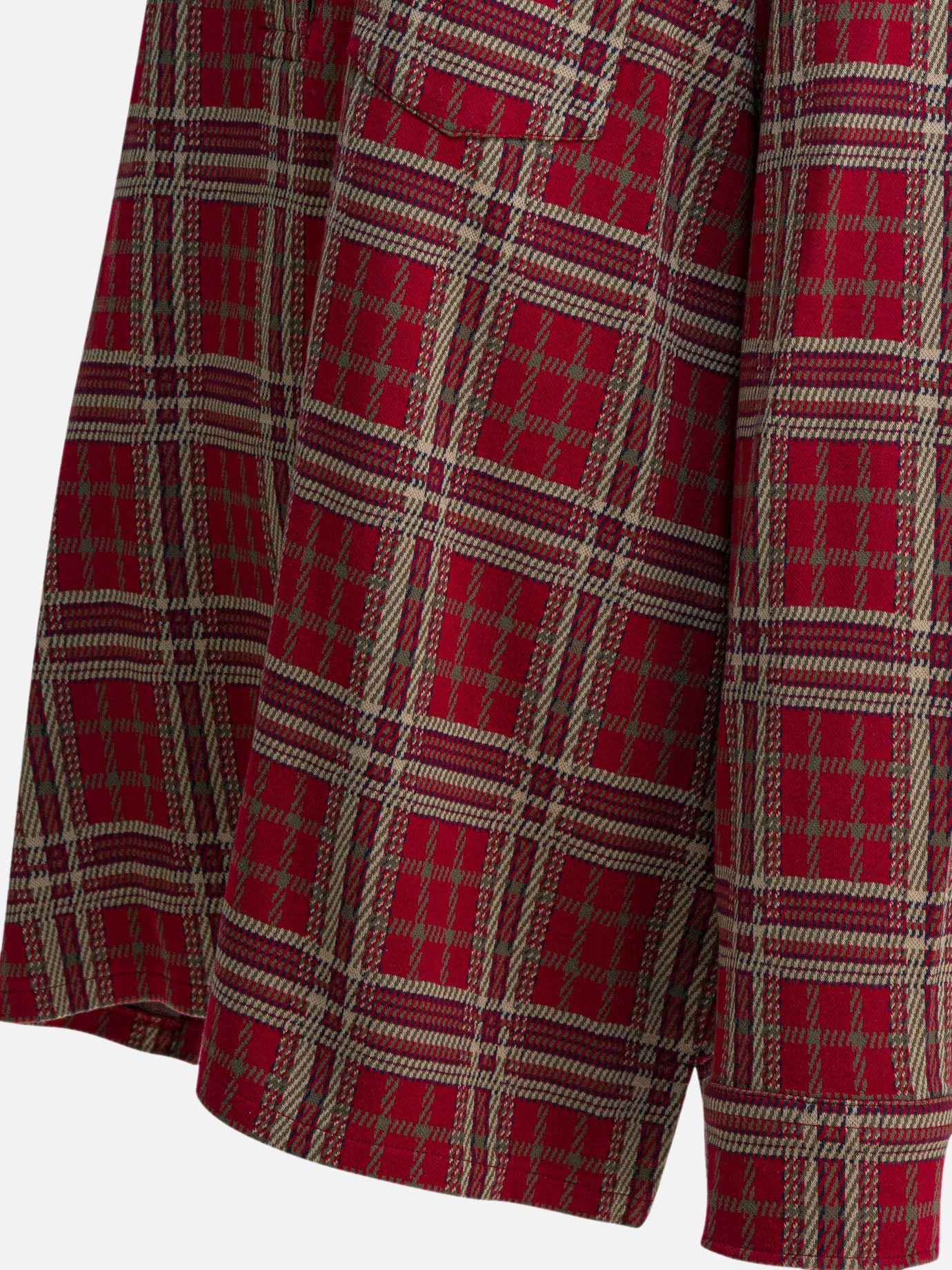 Camicie casual Check  Rosso - Isabel Marant Donna | PDP | VIETTI Online Store | Zoom-Modal_4
