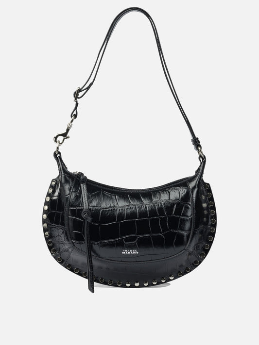 Medium bags 100% calf leather  Black - Isabel Marant Women | PLP | VIETTI Online Store 
