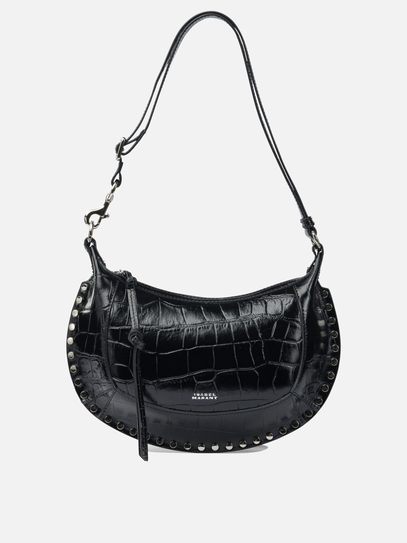 Small bags 100% calf leather  Black - Isabel Marant Women | PDP | VIETTI Online Store | Zoom-Modal

