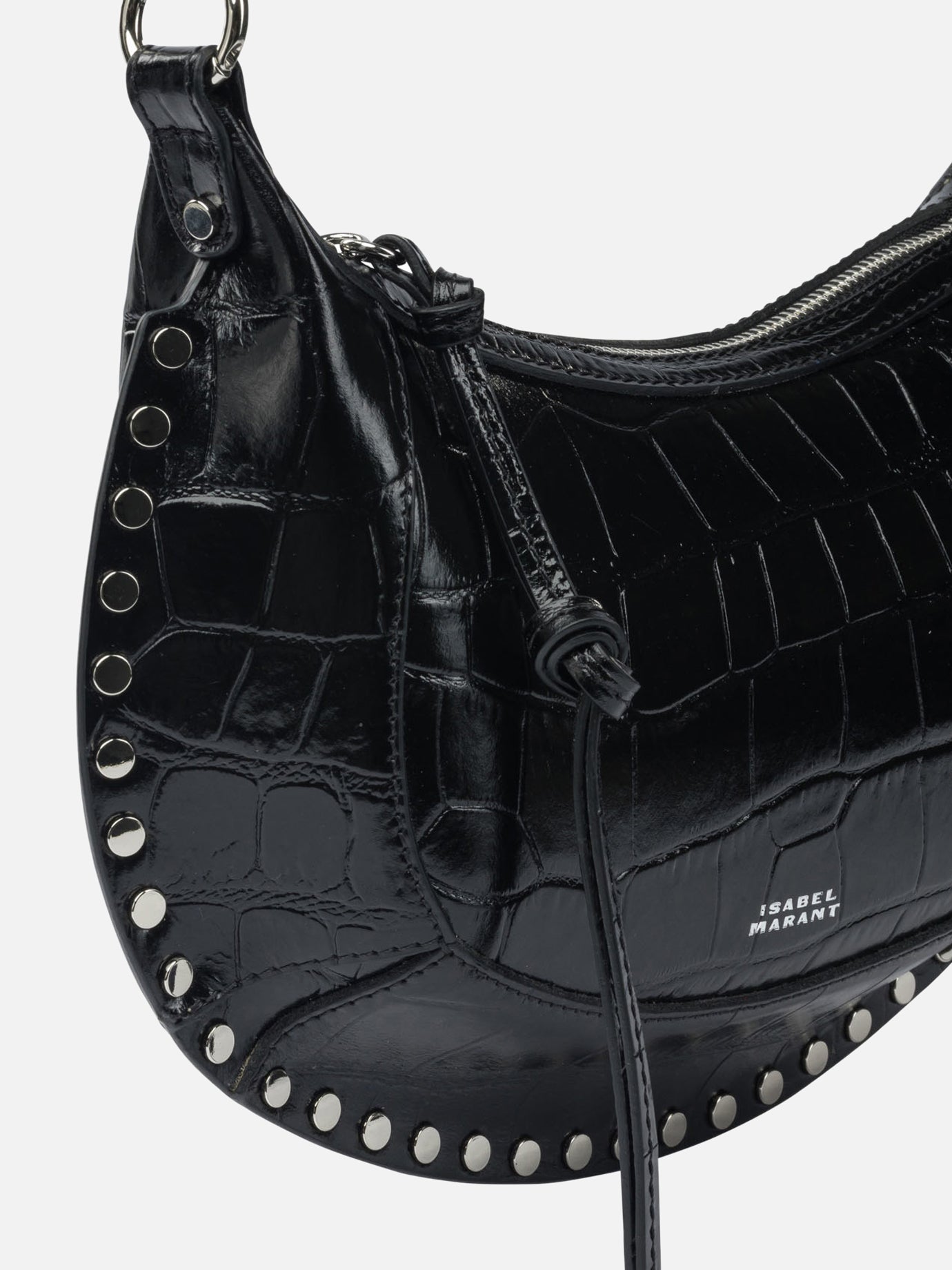 Small bags 100% calf leather  Black - Isabel Marant Women | PDP | VIETTI Online Store | thumbnail_4