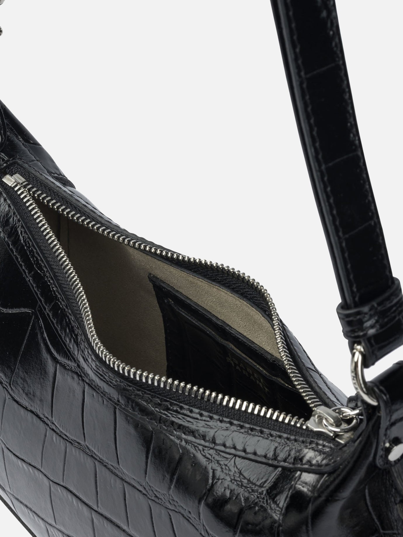 Small bags 100% calf leather  Black - Isabel Marant Women | PDP | VIETTI Online Store | Zoom-Modal_5
