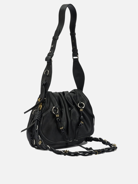 Small bags Solid colour  Black - Isabel Marant Women | PDP | VIETTI Online Store | 2
