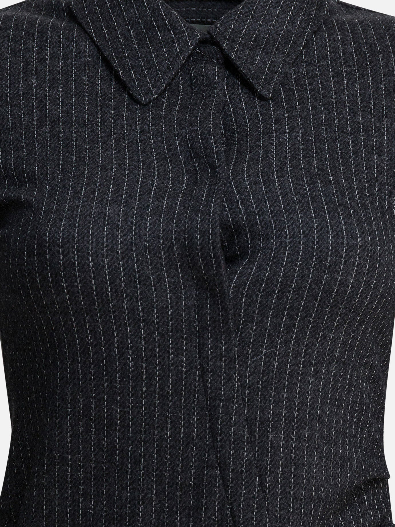 Abiti midi Striped  Grigio - Isabel Marant Donna | PDP | VIETTI Online Store | thumbnail_3