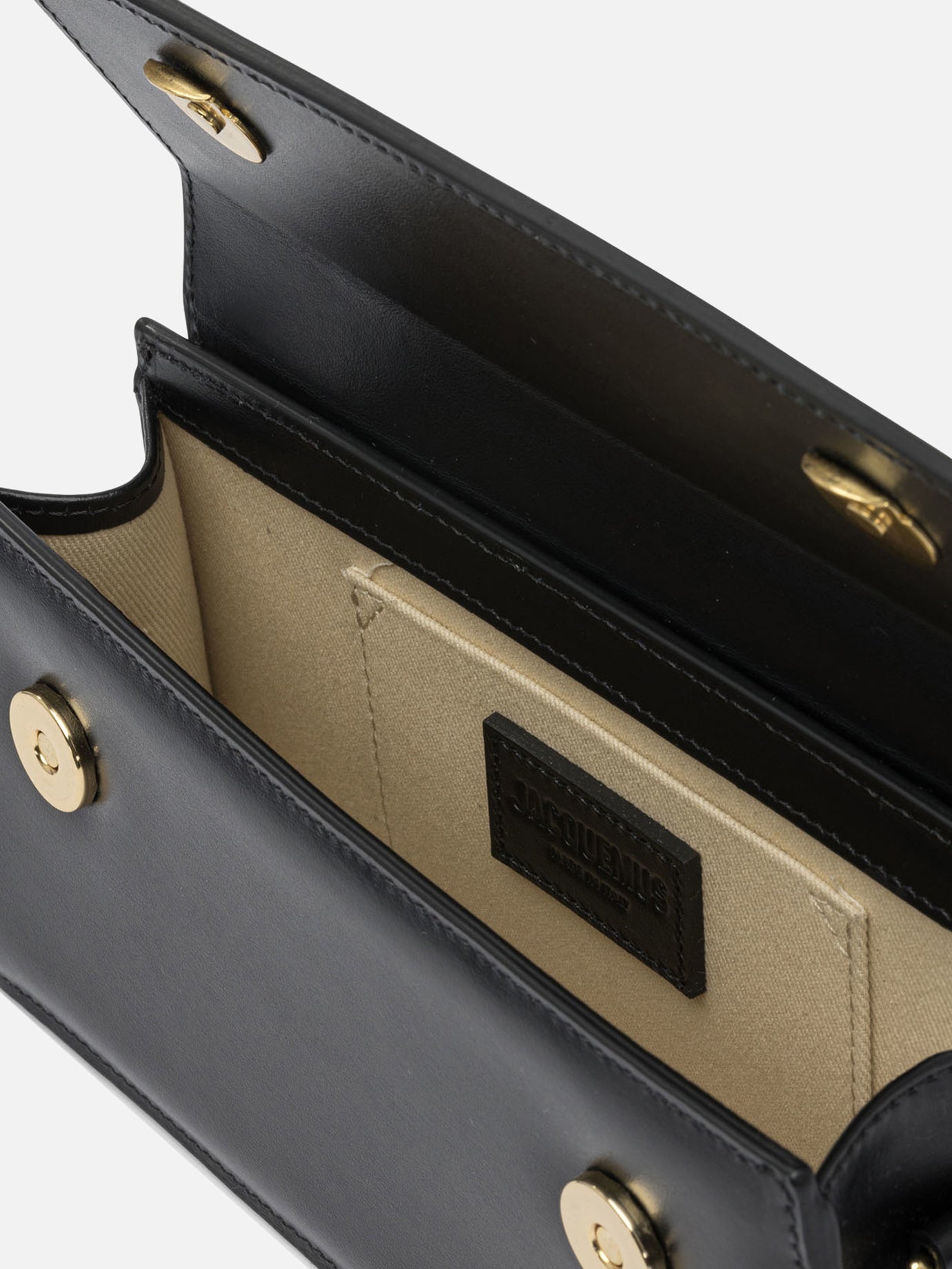 Small bags 100% cow leather  Black - Jacquemus Women | PDP | VIETTI Online Store | thumbnail_5
