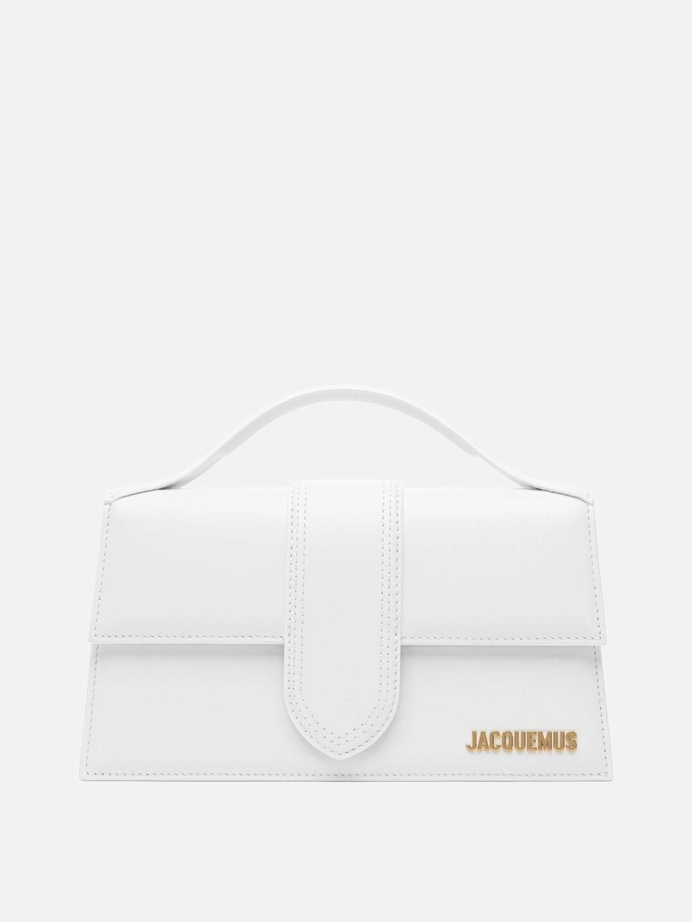 Borse piccole 100% cow leather  Bianco - Jacquemus Donna | PDP | VIETTI Online Store | Zoom-Modal
