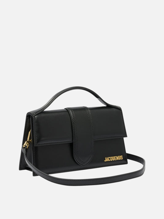 Jacquemus Borsa "Il grande Bambino" 13674811_UNI Black 2