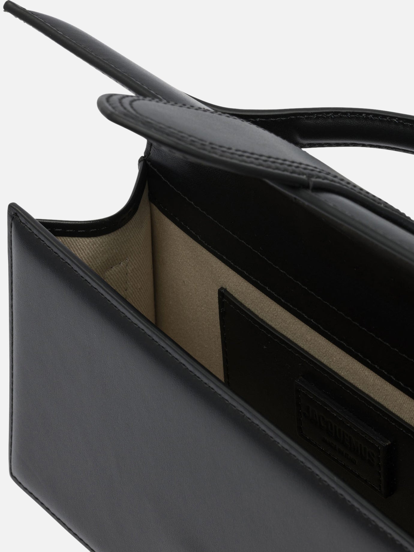 Borse piccole 100% cow leather  Nero - Jacquemus Donna | PDP | VIETTI Online Store | thumbnail_5