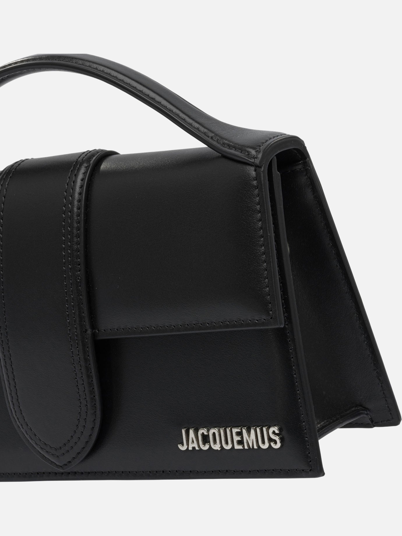 Borse piccole 100% cow leather  Nero - Jacquemus Donna | PDP | VIETTI Online Store | Zoom-Modal_4
