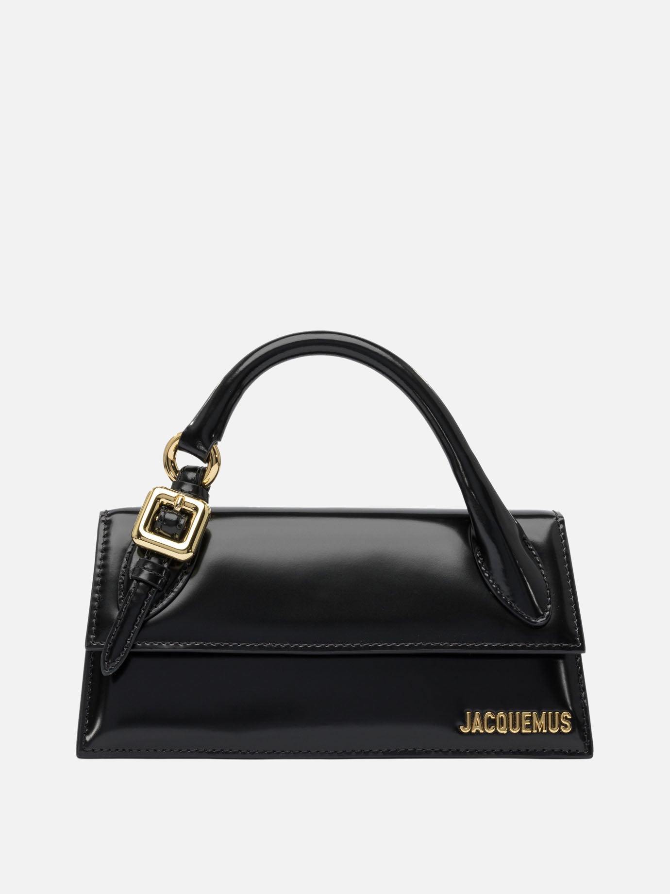 Borse piccole 100% cotton 100% calf leather  Nero - Jacquemus Donna | PDP | VIETTI Online Store | thumbnail