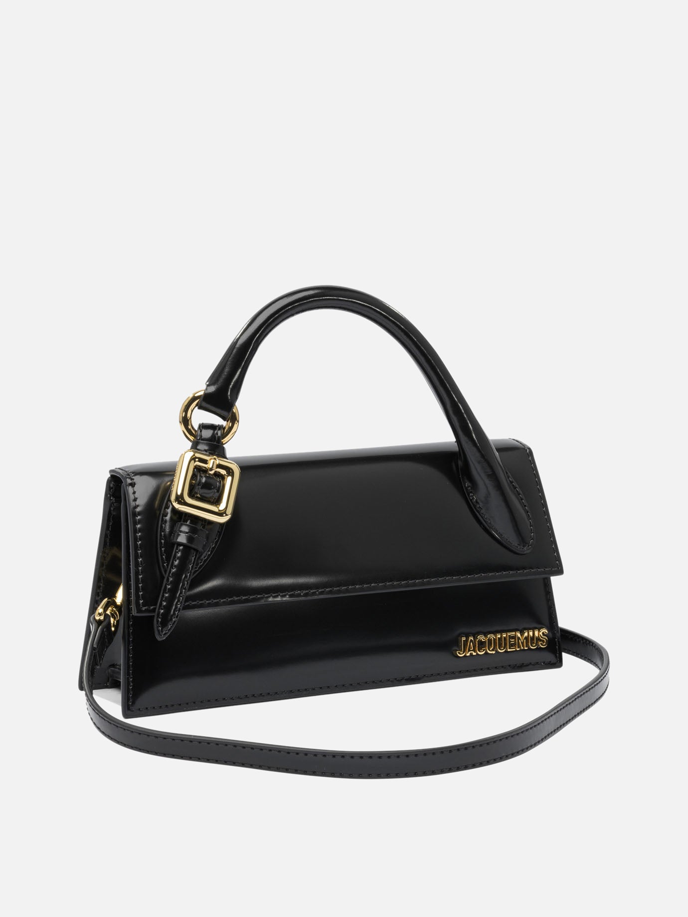 Borse piccole 100% cotton 100% calf leather  Nero - Jacquemus Donna | PDP | VIETTI Online Store | thumbnail_2
