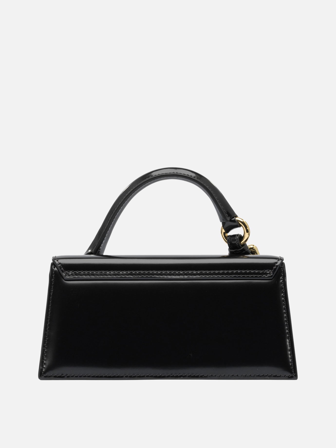 Borse piccole 100% cotton 100% calf leather  Nero - Jacquemus Donna | PDP | VIETTI Online Store | thumbnail_3