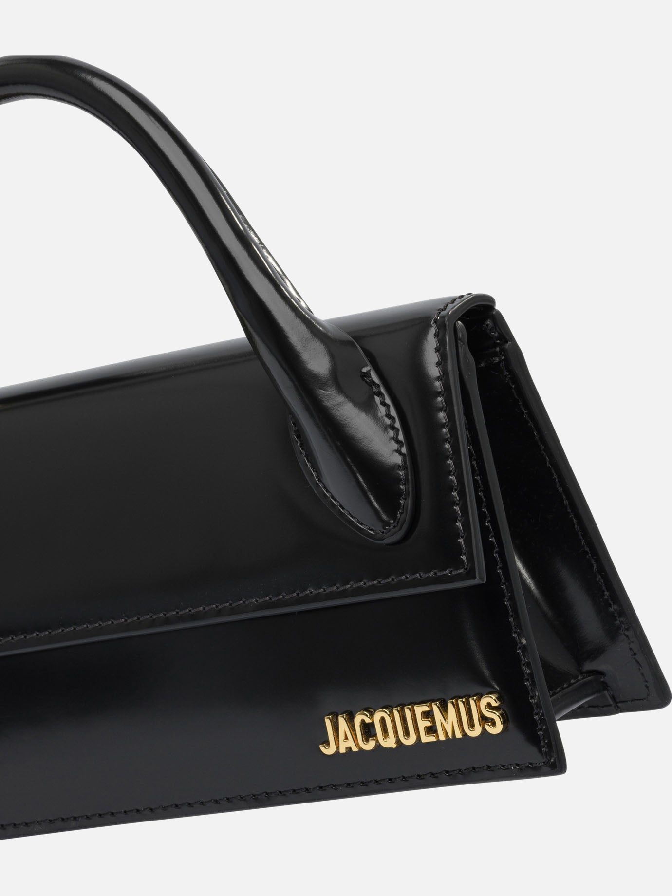 Borse piccole 100% cotton 100% calf leather  Nero - Jacquemus Donna | PDP | VIETTI Online Store | thumbnail_4