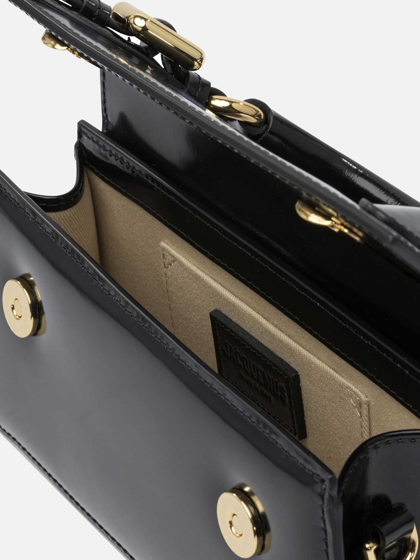 Borse piccole 100% cotton 100% calf leather  Nero - Jacquemus Donna | PDP | VIETTI Online Store | thumbnail_5