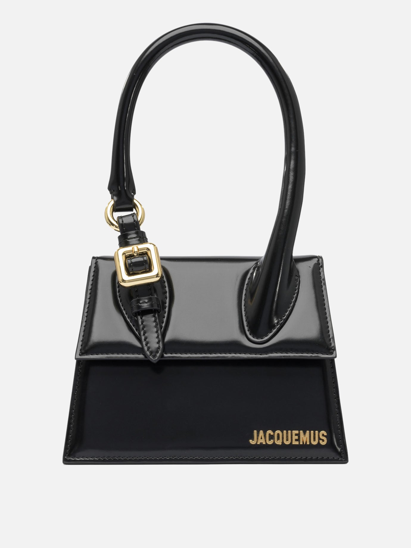 Borse piccole 100% calf leather  Nero - Jacquemus Donna | PDP | VIETTI Online Store | Zoom-Modal
