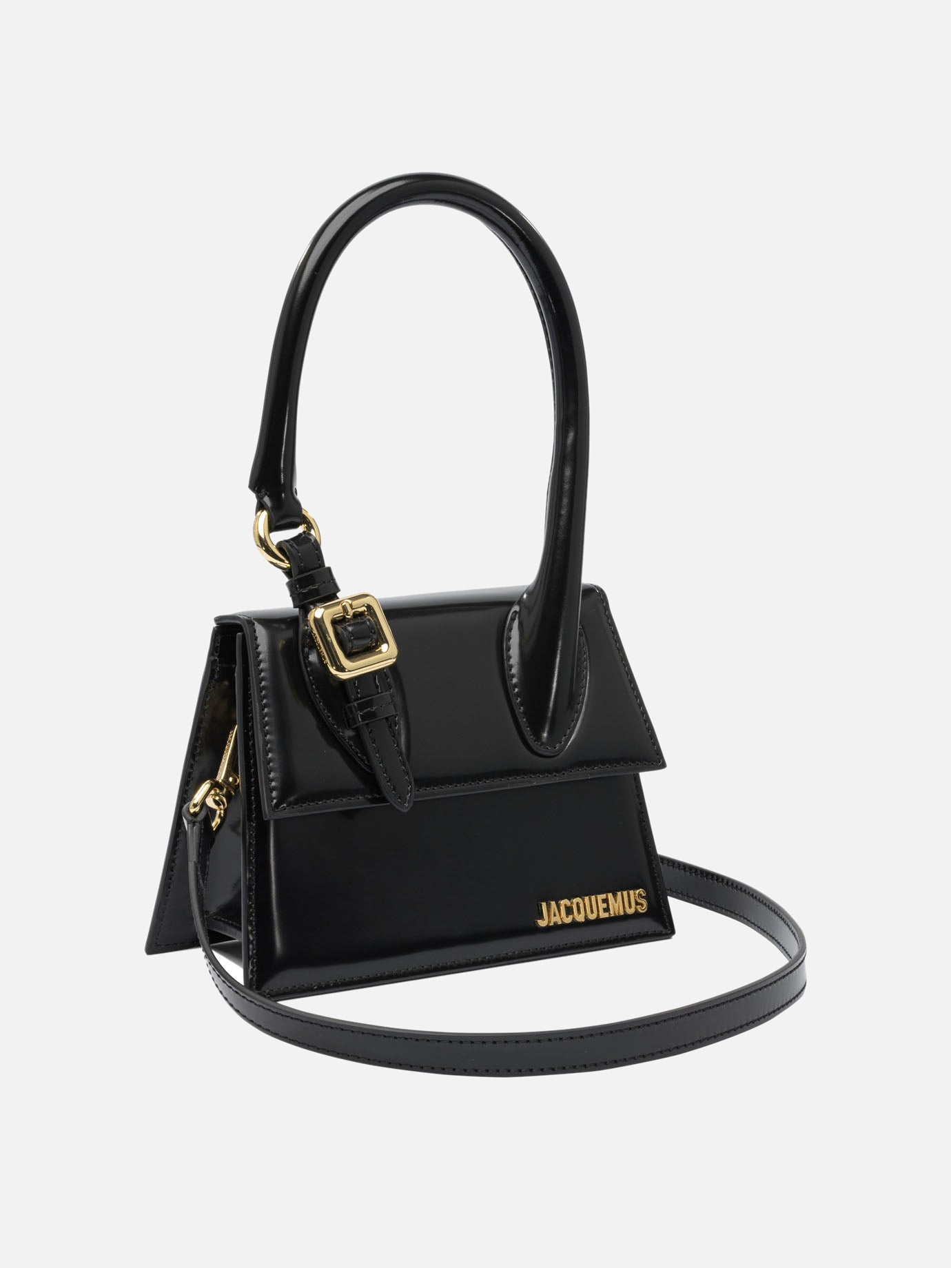Borse piccole 100% calf leather  Nero - Jacquemus Donna | PDP | VIETTI Online Store | thumbnail_2