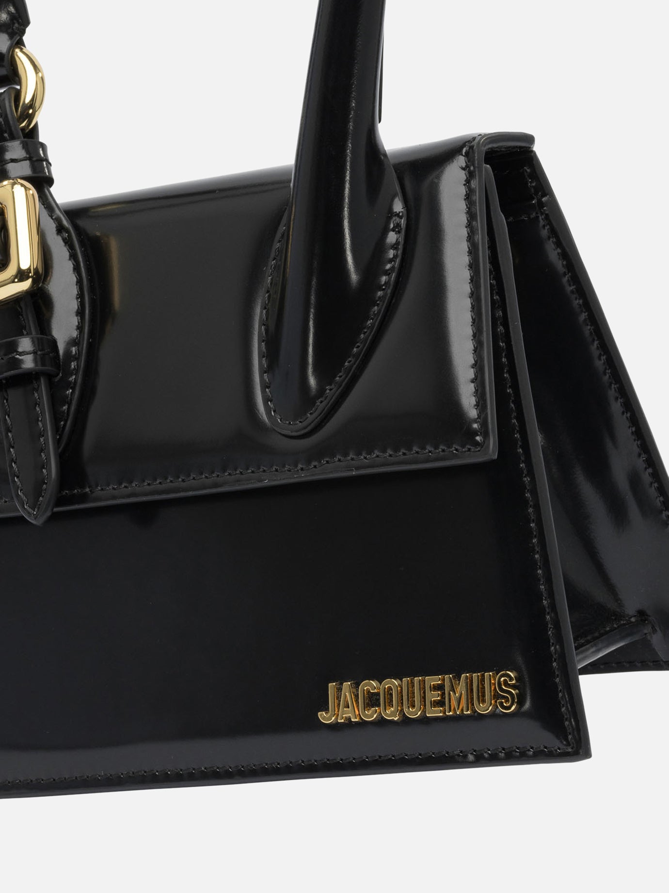Borse piccole 100% calf leather  Nero - Jacquemus Donna | PDP | VIETTI Online Store | thumbnail_4
