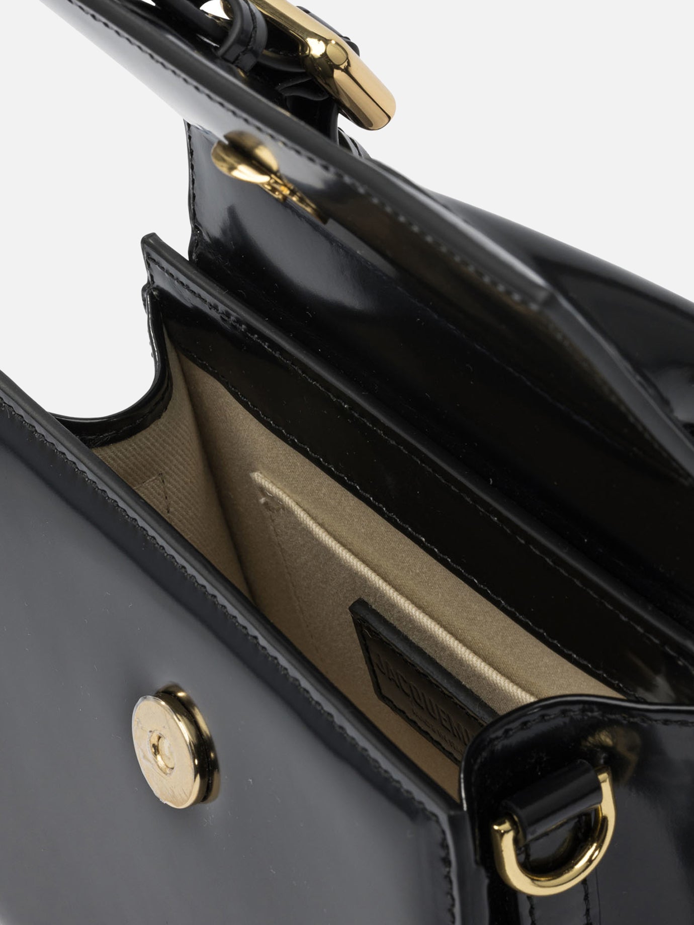 Borse piccole 100% calf leather  Nero - Jacquemus Donna | PDP | VIETTI Online Store | Zoom-Modal_5
