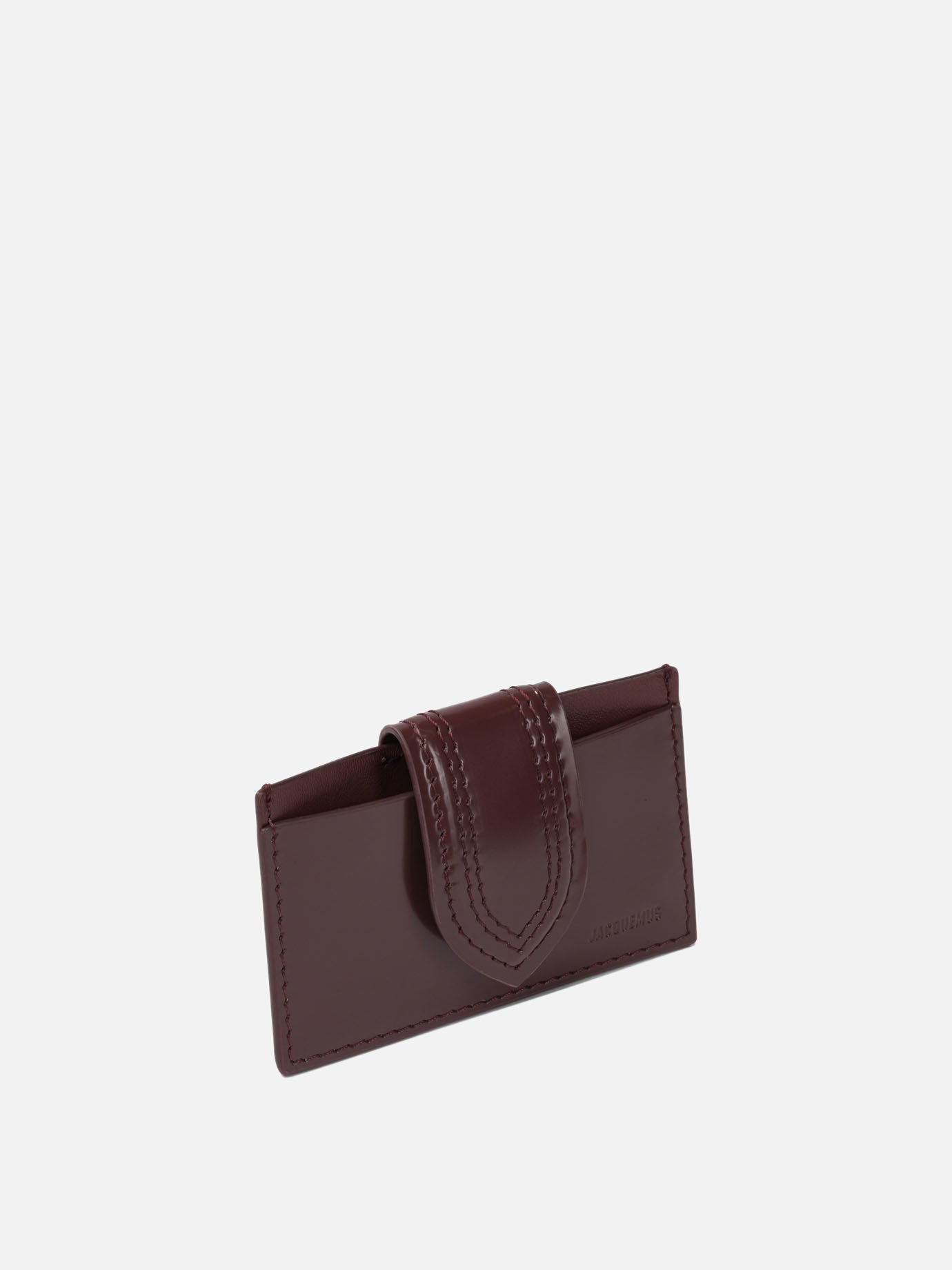 Card holders 100% leather  Bordeaux - Jacquemus Women | PDP | VIETTI Online Store | Zoom-Modal_2
