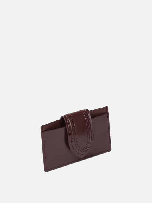 Card holders 100% leather  Bordeaux - Jacquemus Women | PDP | VIETTI Online Store | 2
