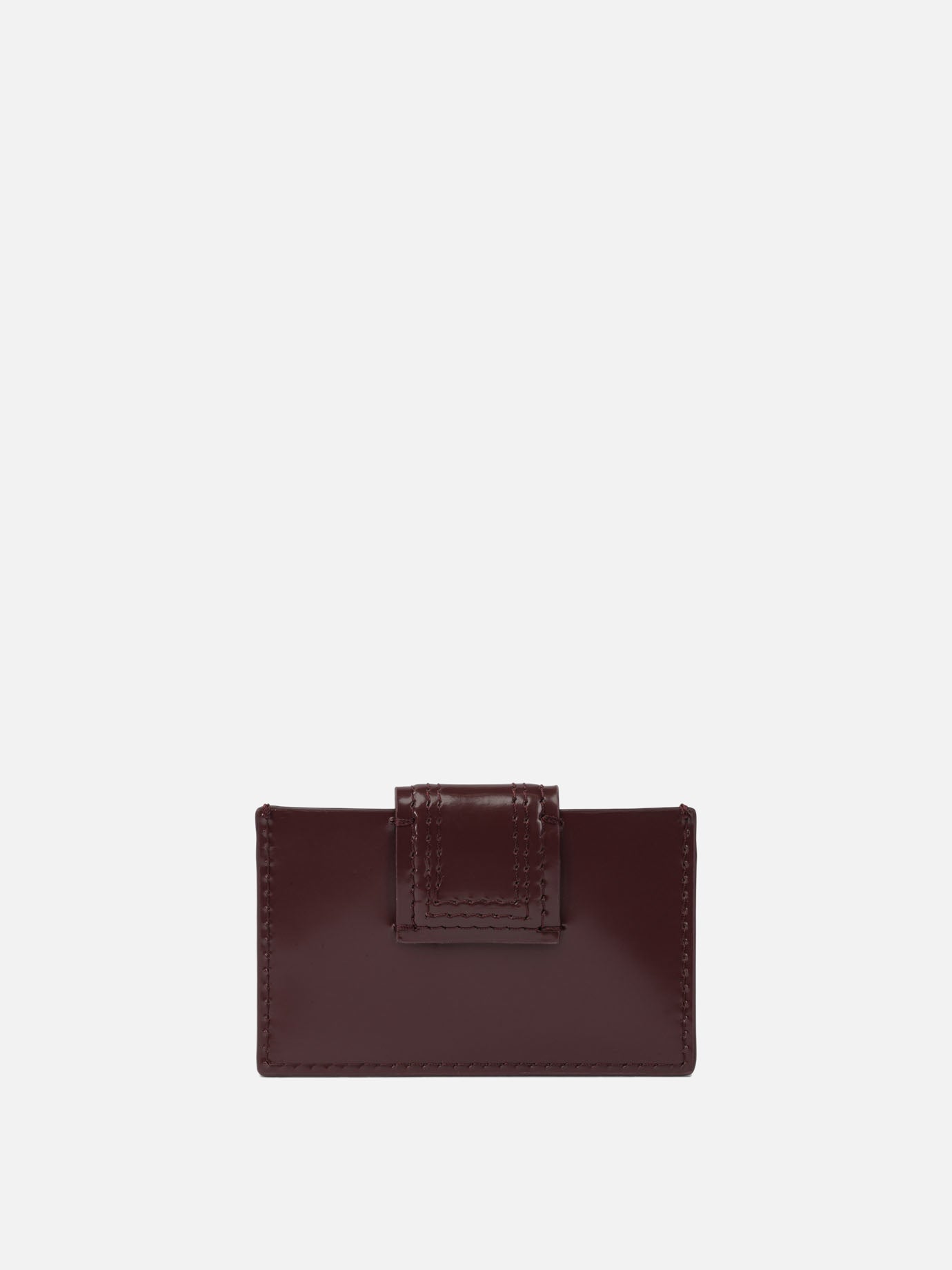 Card holders 100% leather  Bordeaux - Jacquemus Women | PDP | VIETTI Online Store | thumbnail_3